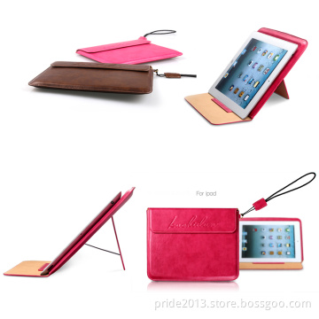 Crocodile Leather Smart Case for iPad 2/3/4/5 iPad Mini